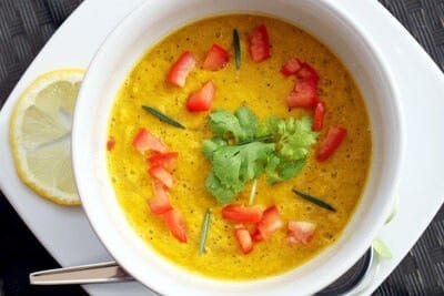 energizing green curry