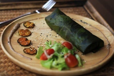 spinach wrap