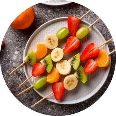 Healthy Lifestyle while Socializing - Healthy Snack