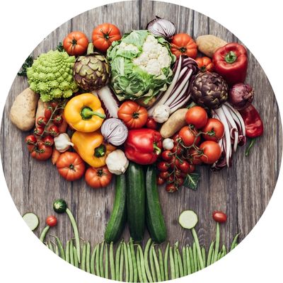 Healthy Lifestyle while Socializing - Load up on Veggies