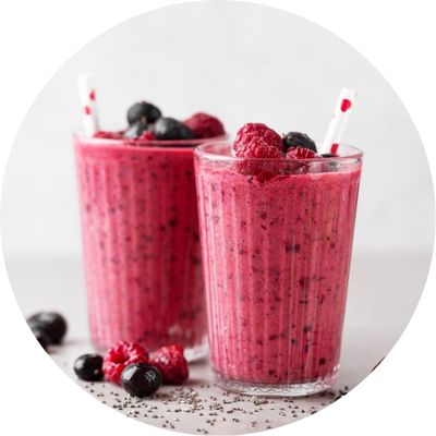 Healthy Lifestyle while Socializing - Superfood Smoothie