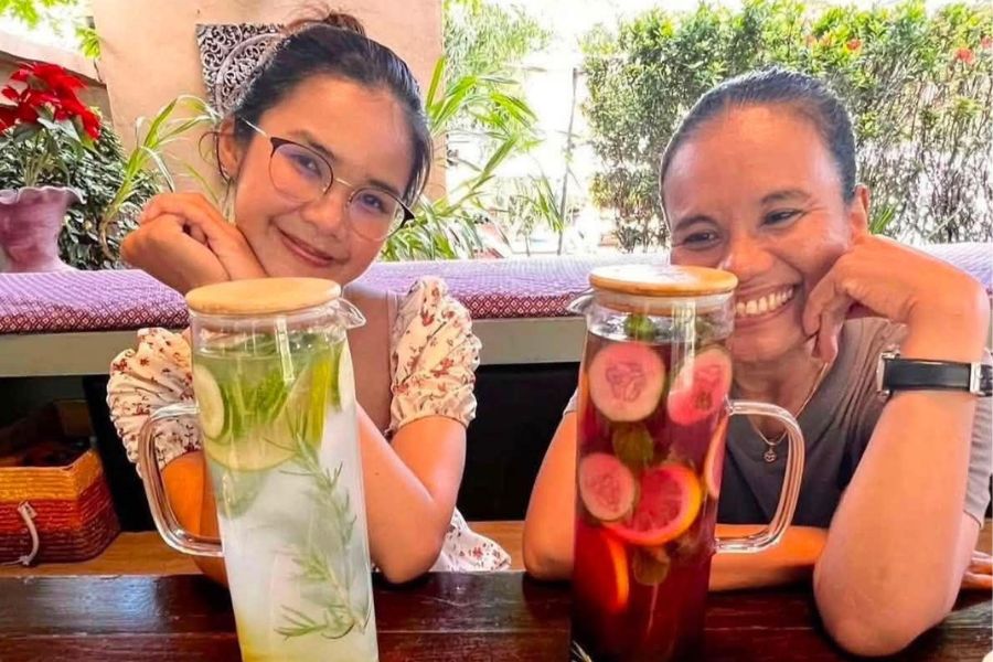 wellness team infused water
